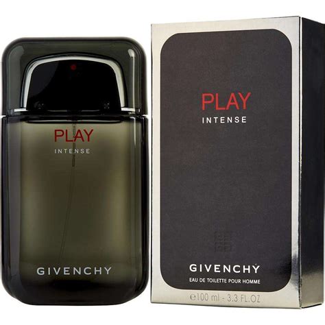 givenchy play perfume boots|Givenchy perfume play for him.